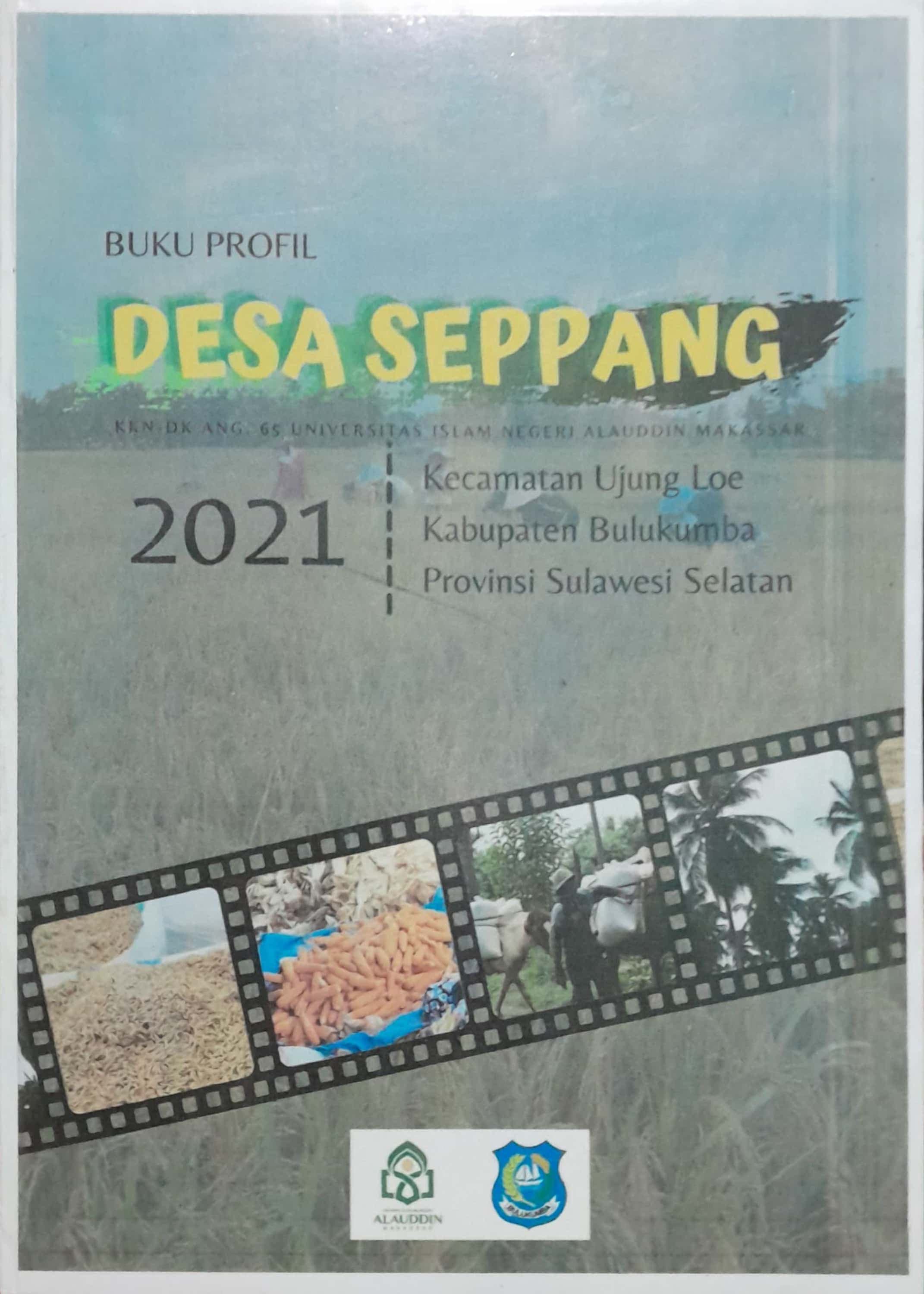 Peta desa Seppang